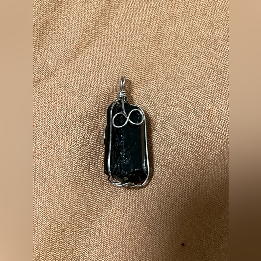 Black Tourmaline Pendant